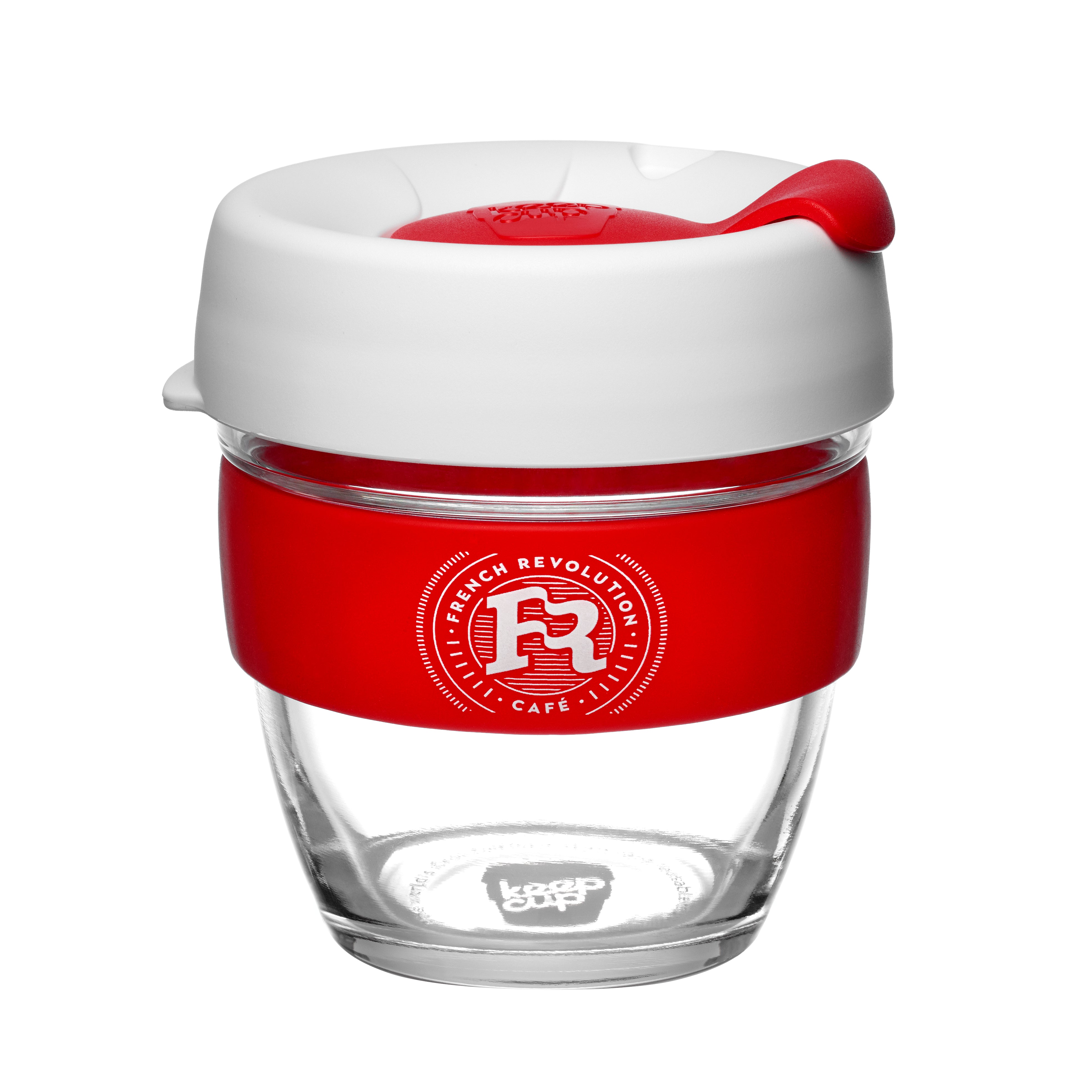 KeepCup Tomato Red & White