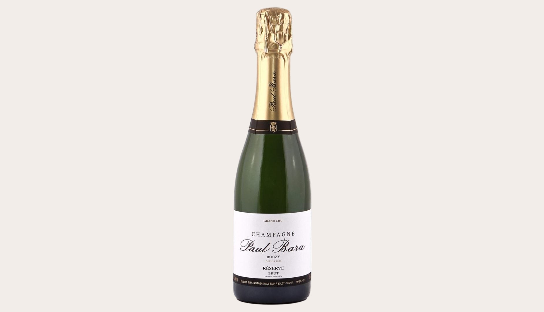 Champagne Paul Bara Grand Cru Cupaj 0.375 L