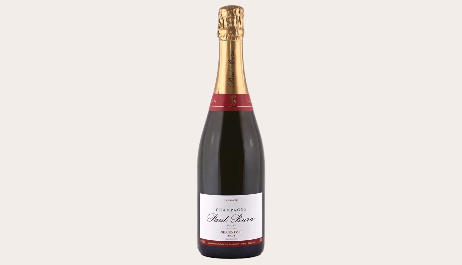 Champagne Paul Bara Grand Cru Rose 0.75 L