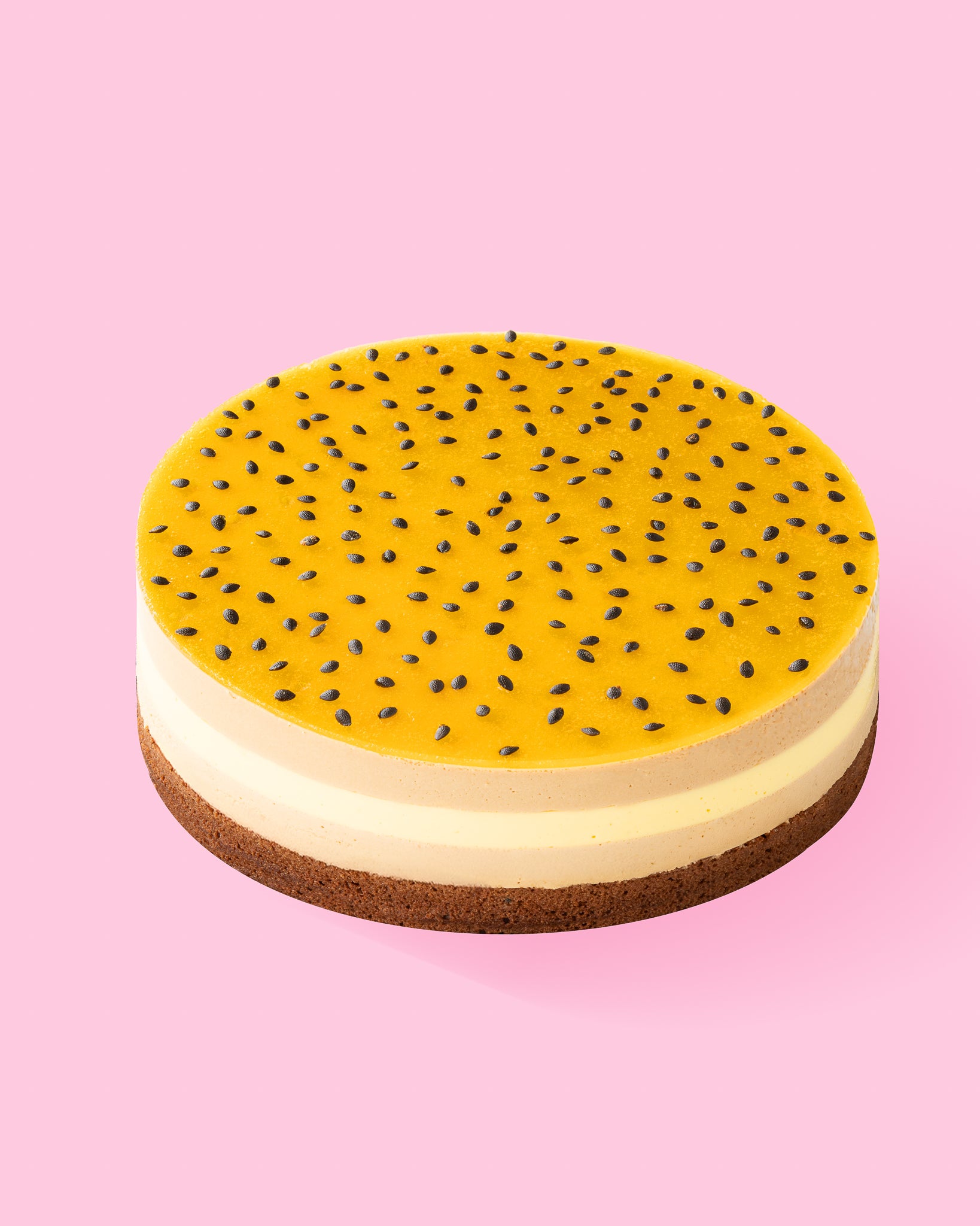 Caramelia et Fruit de la Passion
