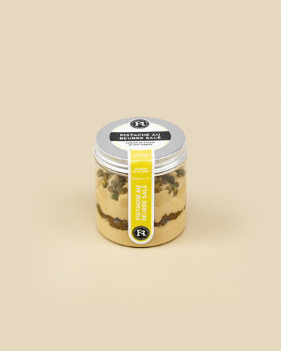 Crème Pistache au Beurre Salé