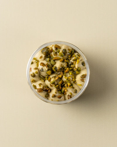 Crème Pistache au Beurre Salé