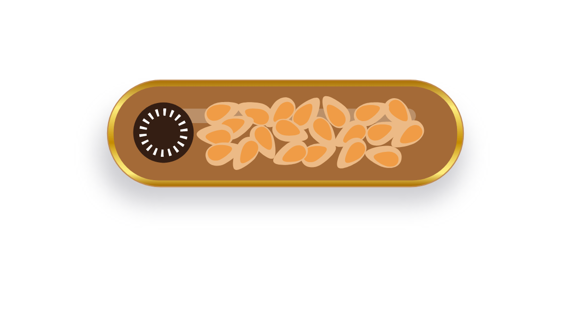 ALMOND PIN