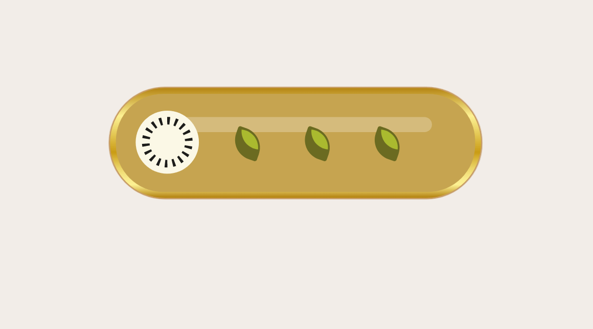 PISTACHIO PIN WITH SALT BUTTER