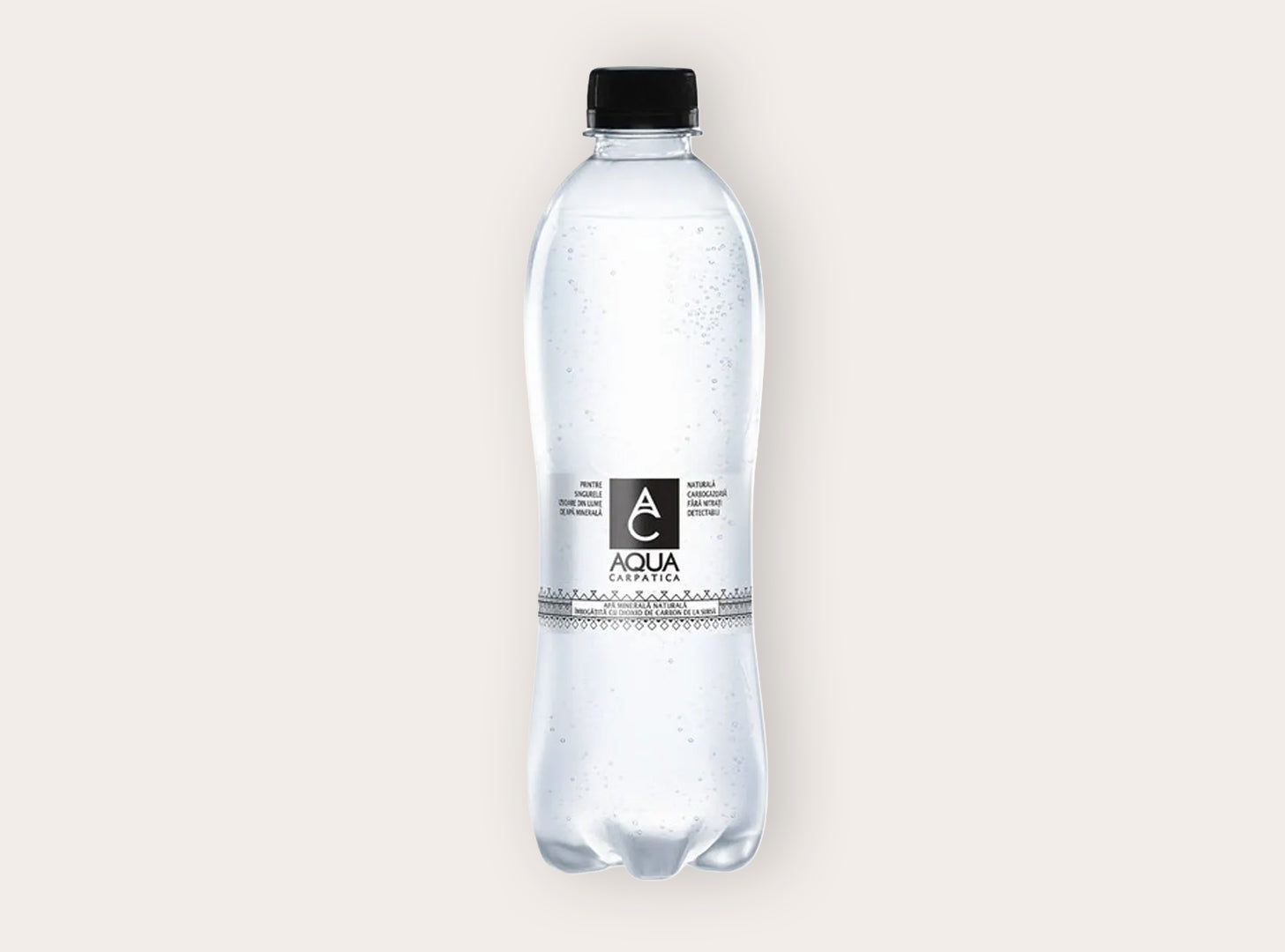 Apa minerală carbogazoasă Aqua Carpatica 0.5 l