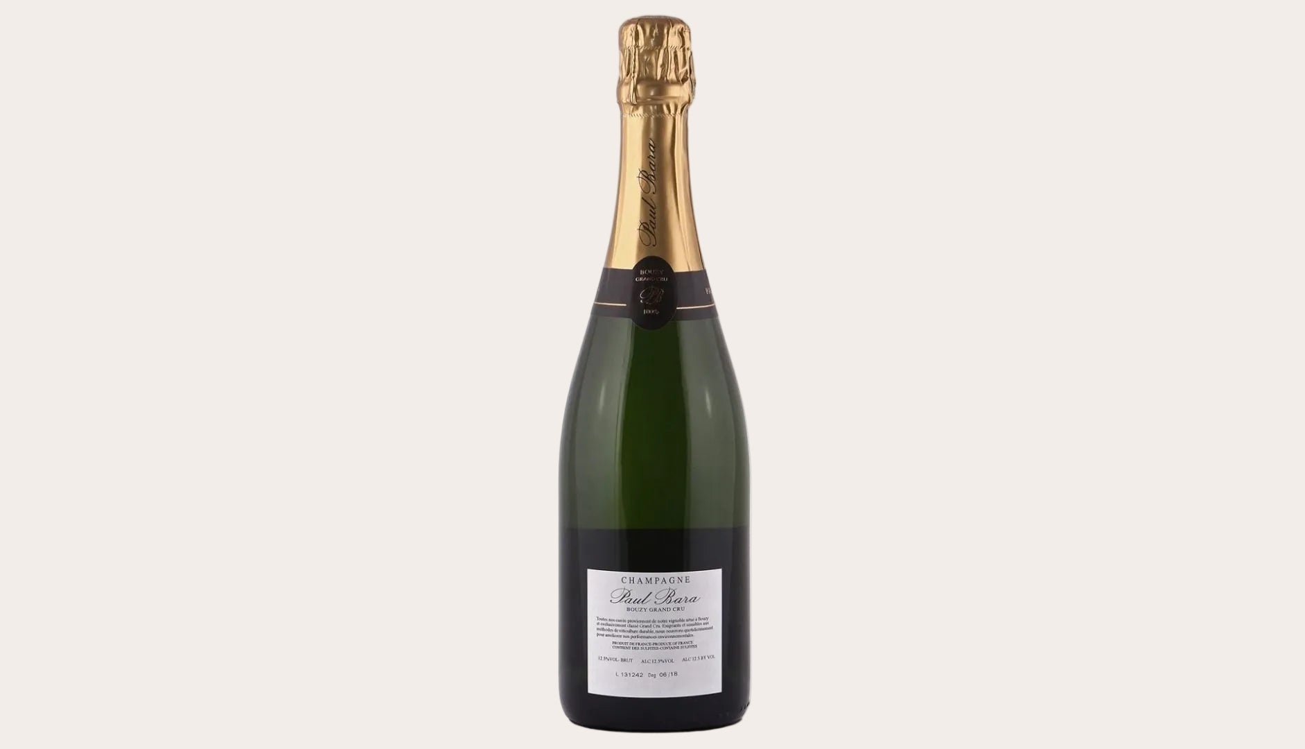 Champagne Paul Bara Grand Cru Blend 0.75 L