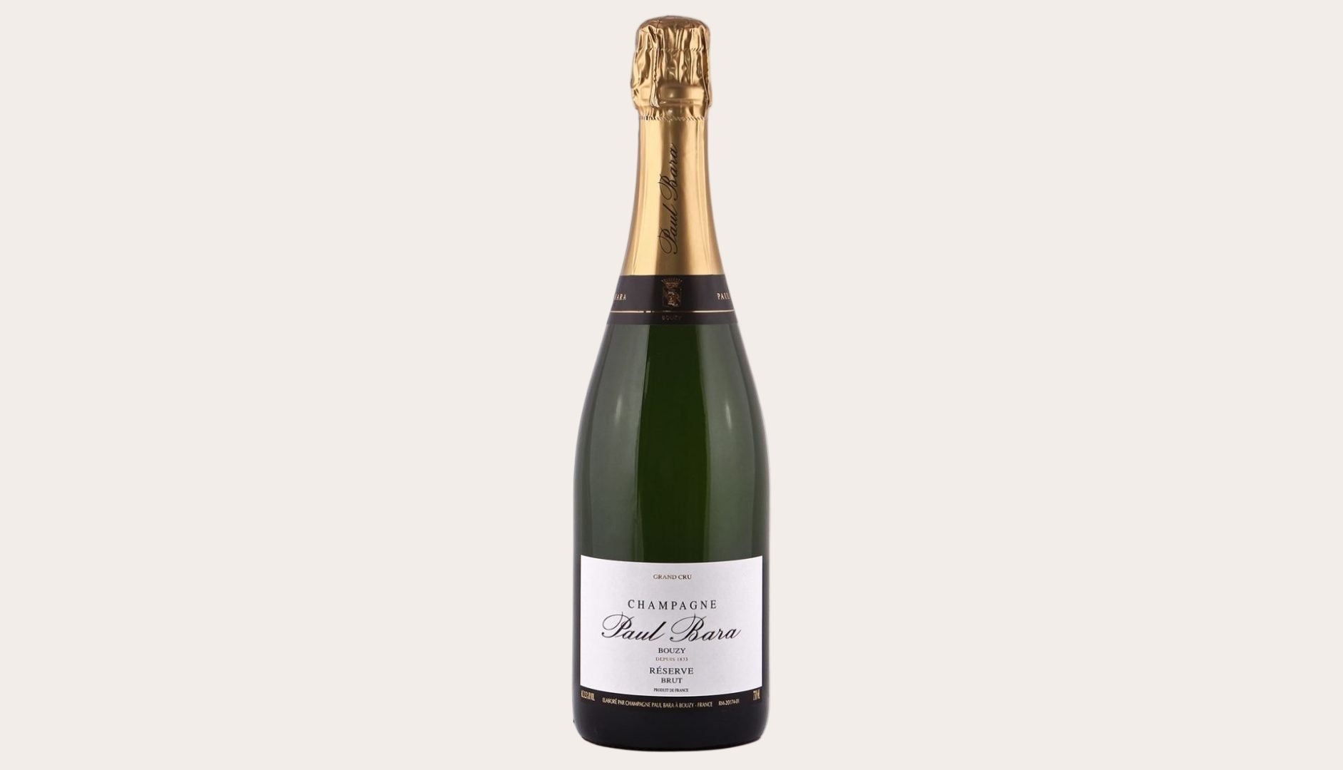 Champagne Paul Bara Grand Cru Cupaj 0.75 L
