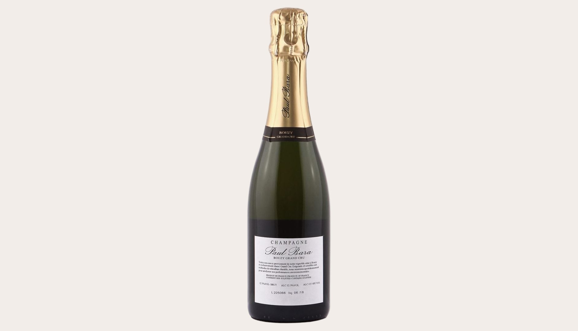 Champagne Paul Bara Grand Cru Rose 0.375 L