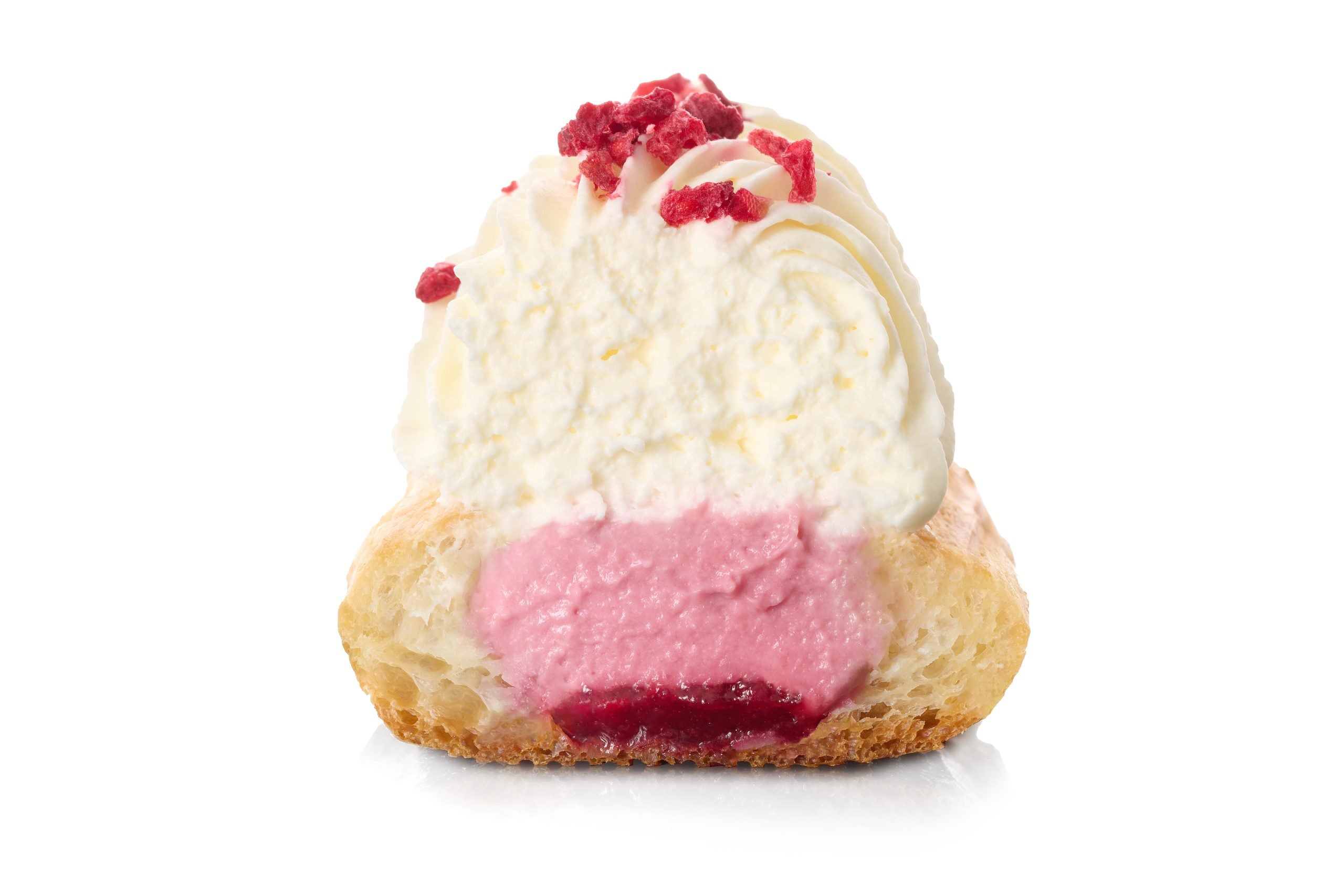 MASCARPONE ET FRAMBOISES