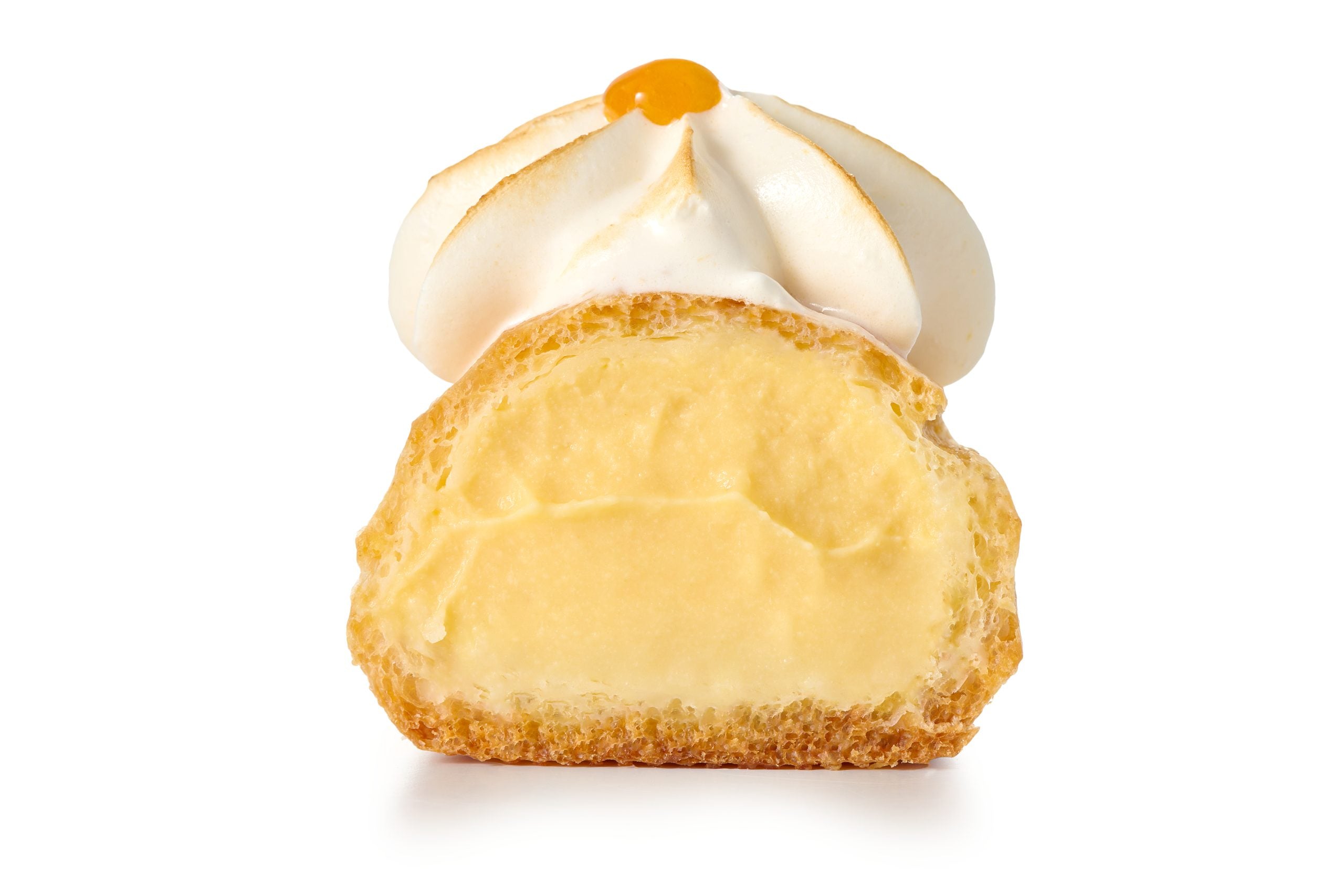 Pêche Meringue