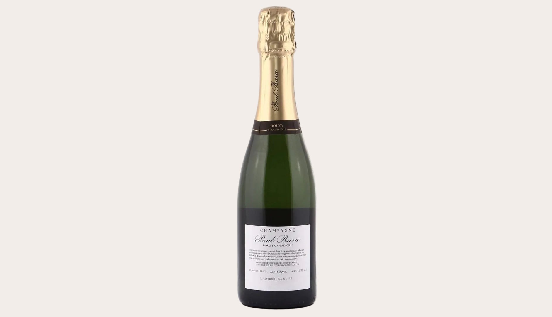 Champagne Paul Bara Grand Cru Blend 0.375 L