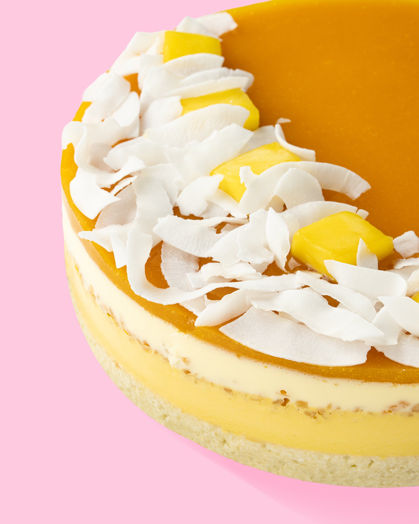 Tort Mangue - Coco