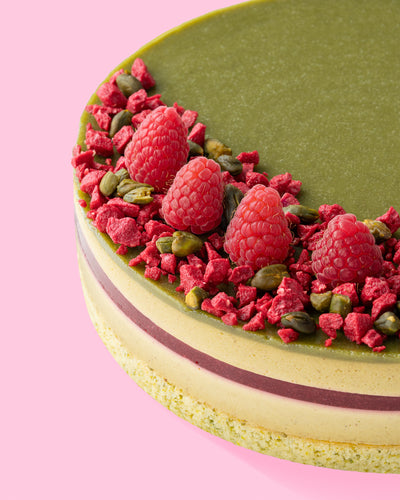 Tort Framboise Pistache