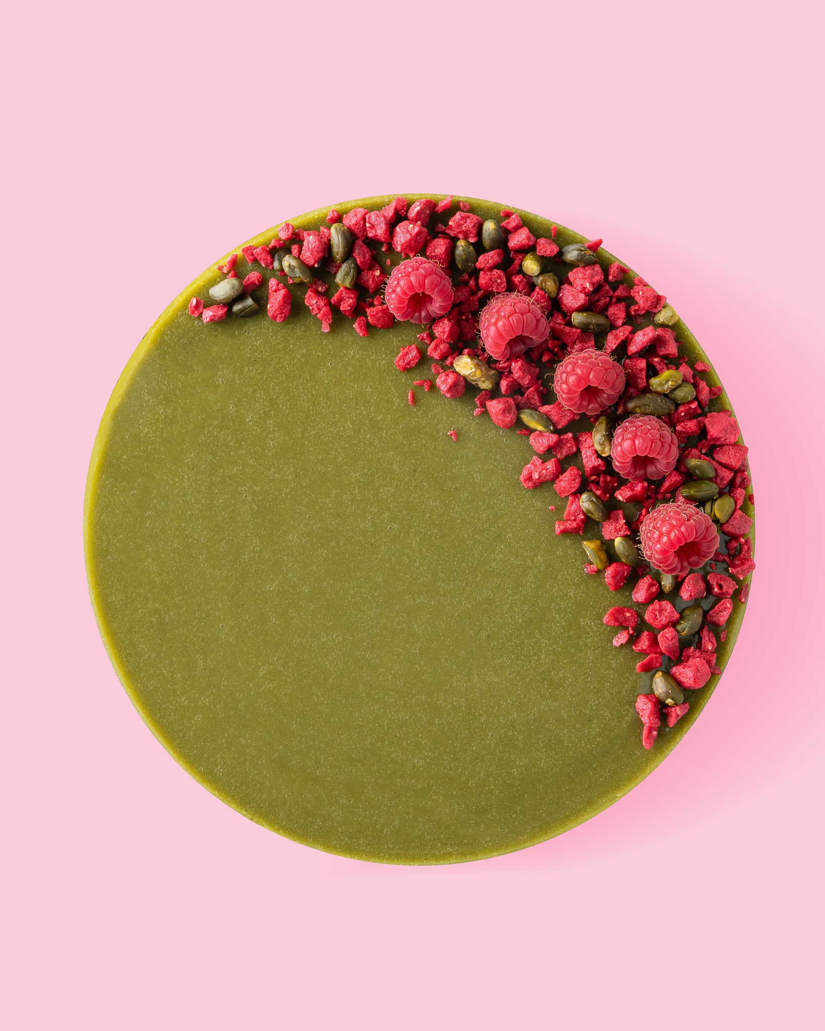 Tort Framboise Pistache
