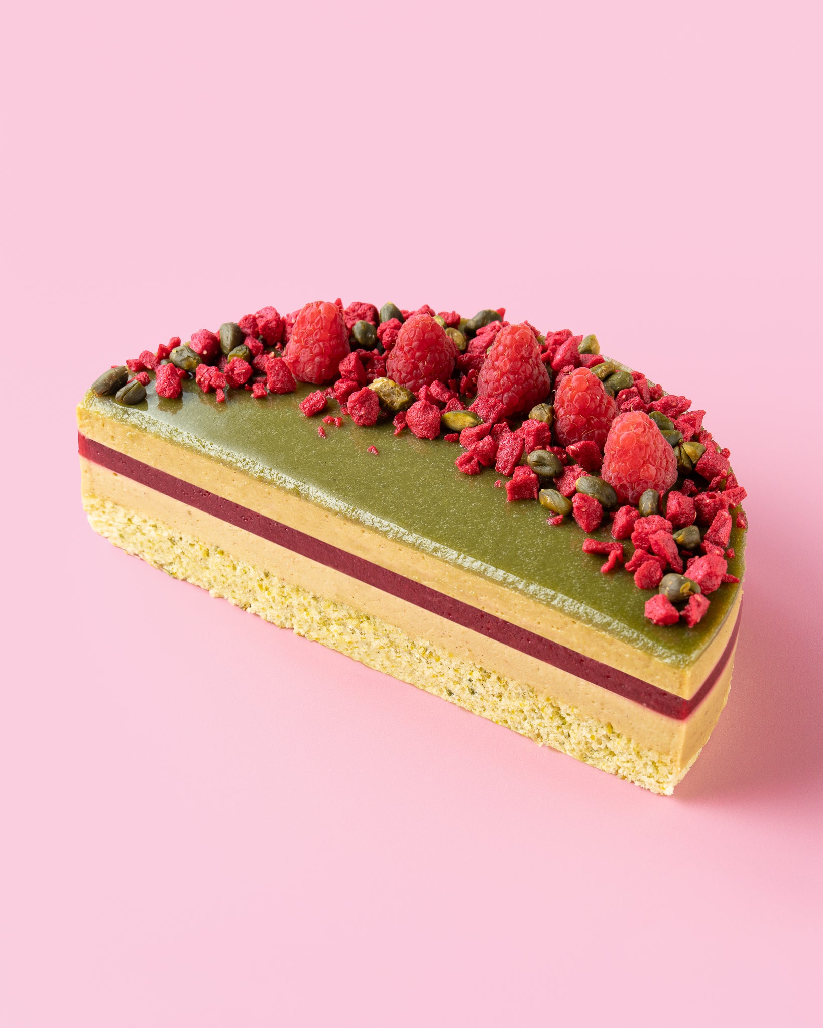Tort Framboise Pistache