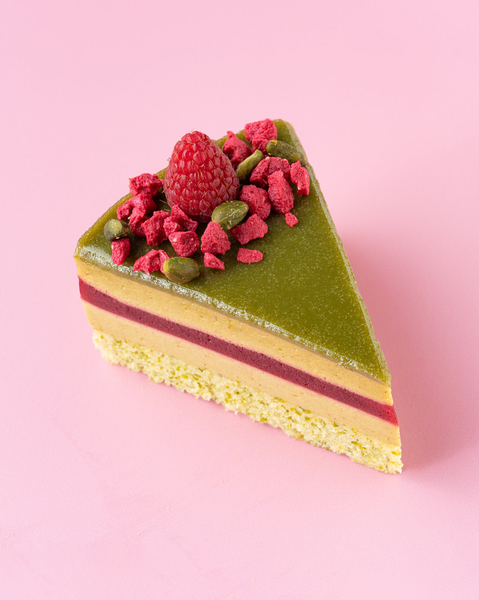Tort Framboise Pistache