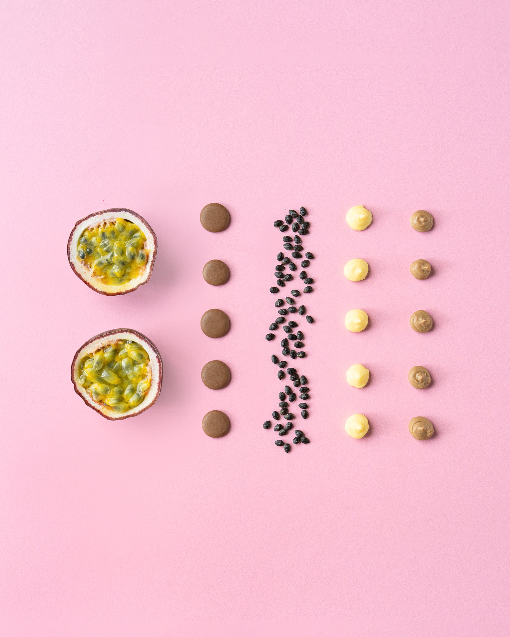 Caramelia et Fruit de la Passion
