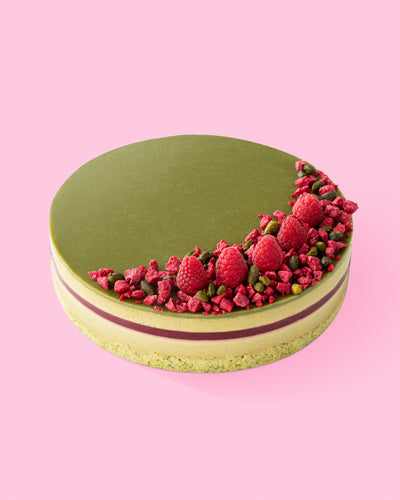 Tort Framboise Pistache