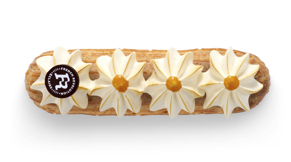 Pêche Meringue