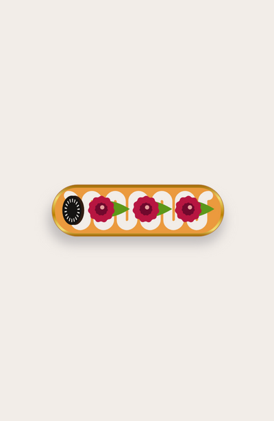 Pin Chantilly Framboise