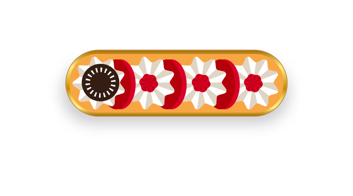 Pin Choco Blanc Fraise