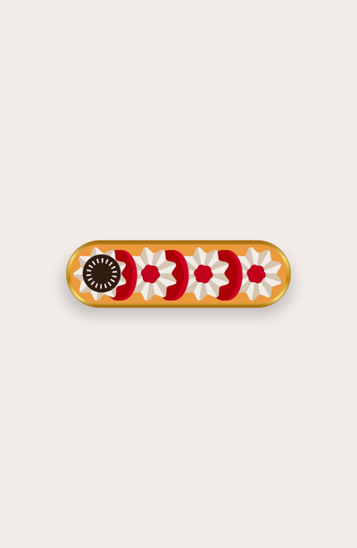 Pin Choco Blanc Fraise