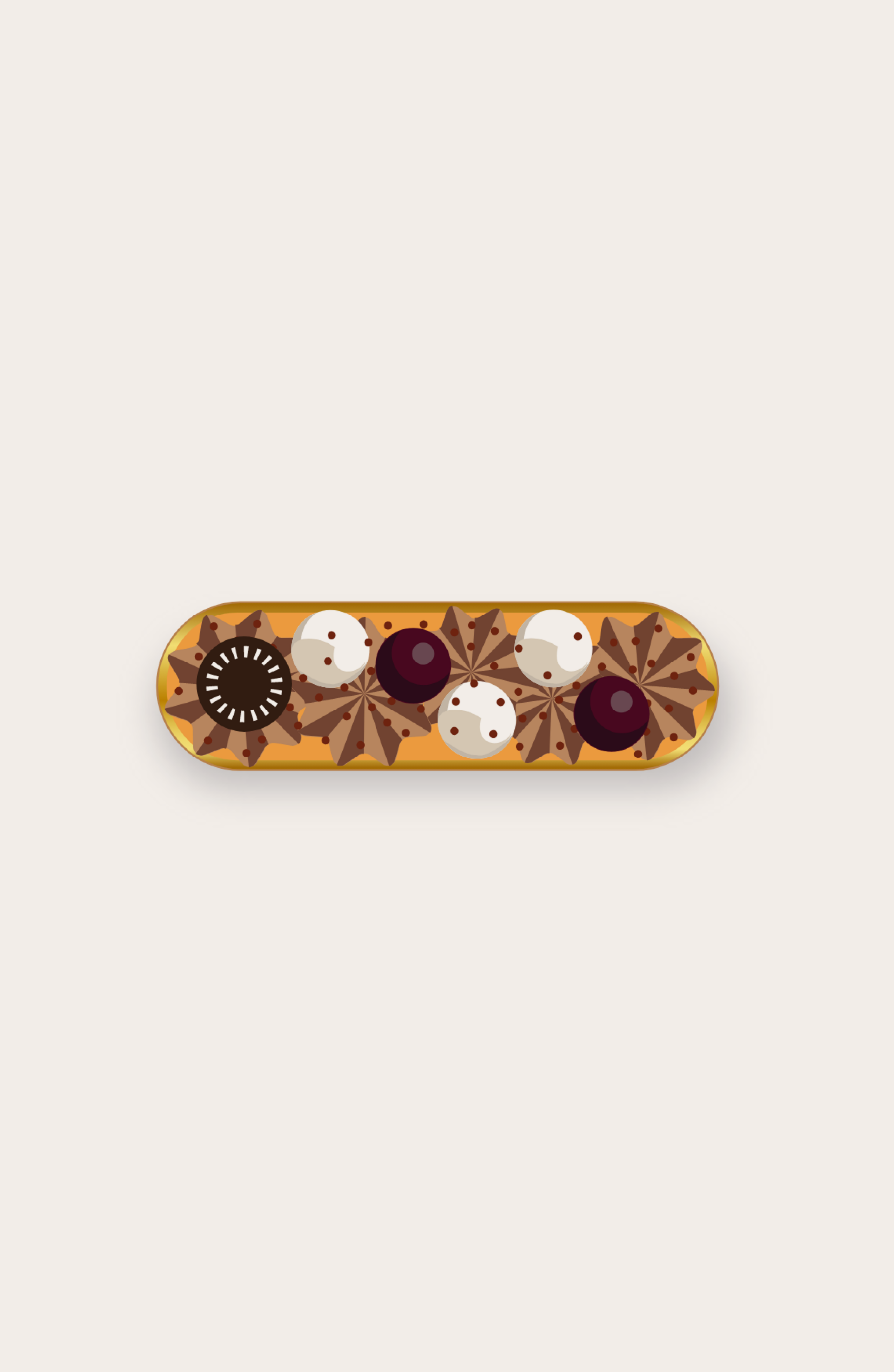 Pin Choco Cerises Amères