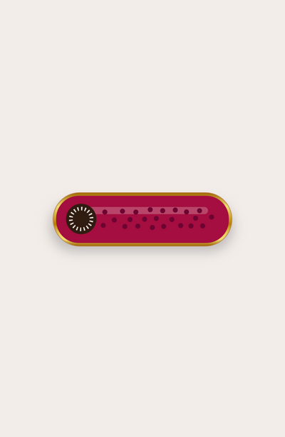 Pin Fruits Rouges