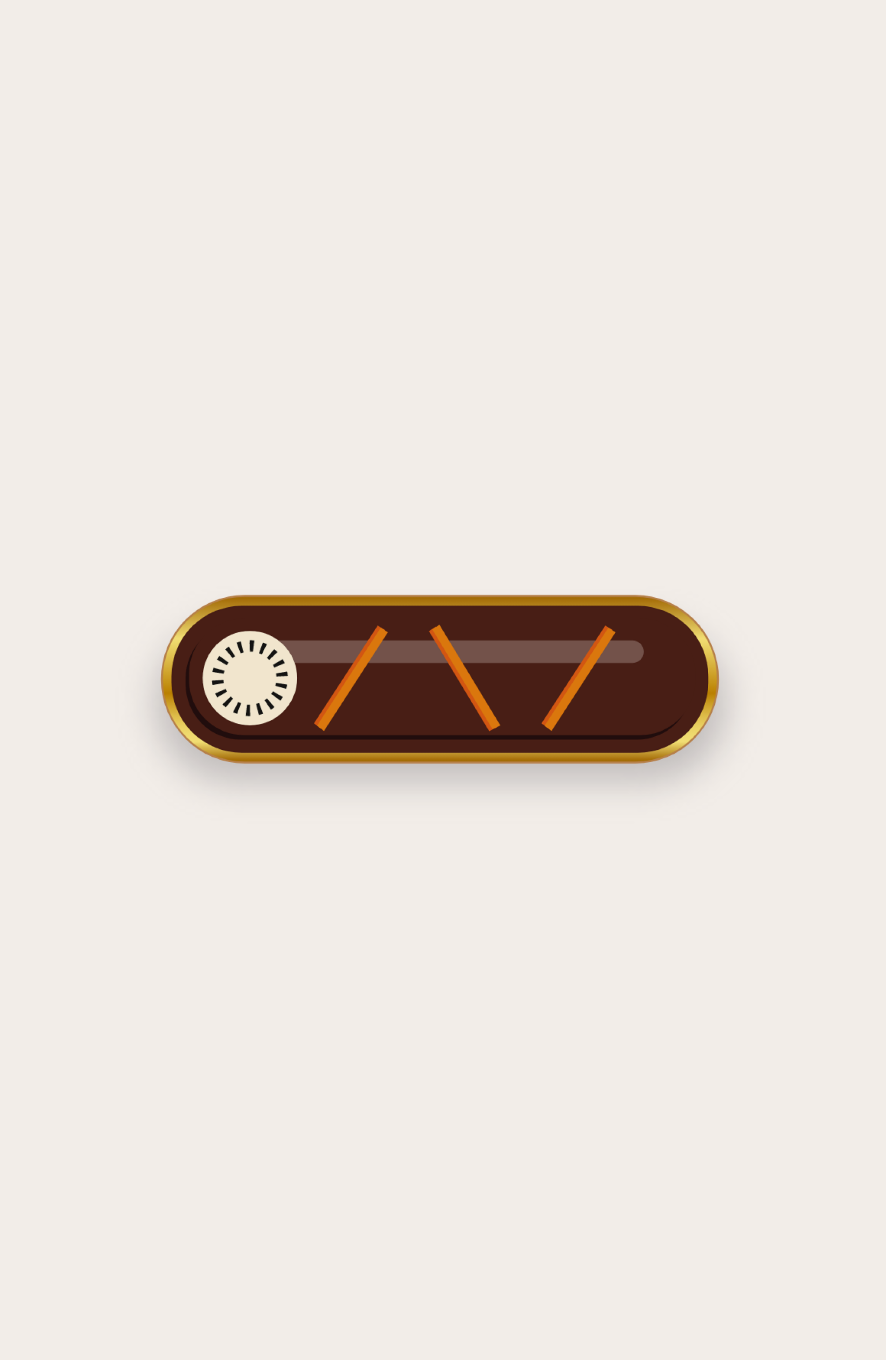 Pin Orange Chocolat