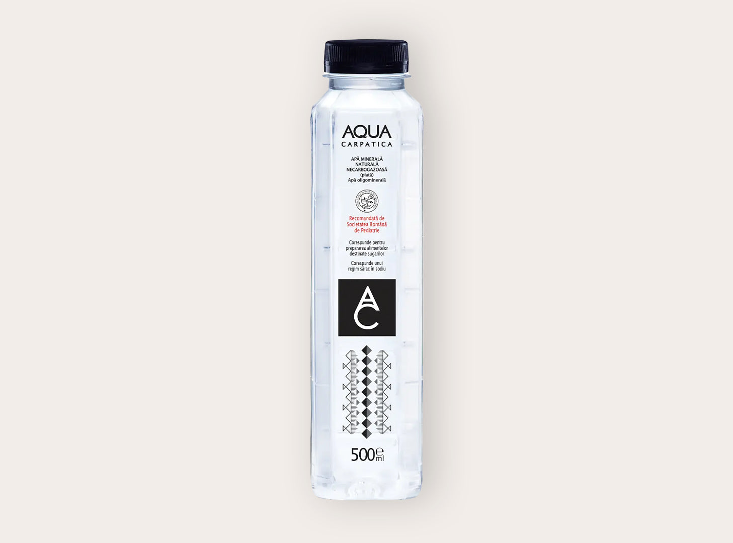 Apa minerală plată Aqua Carpatica 0.5 l