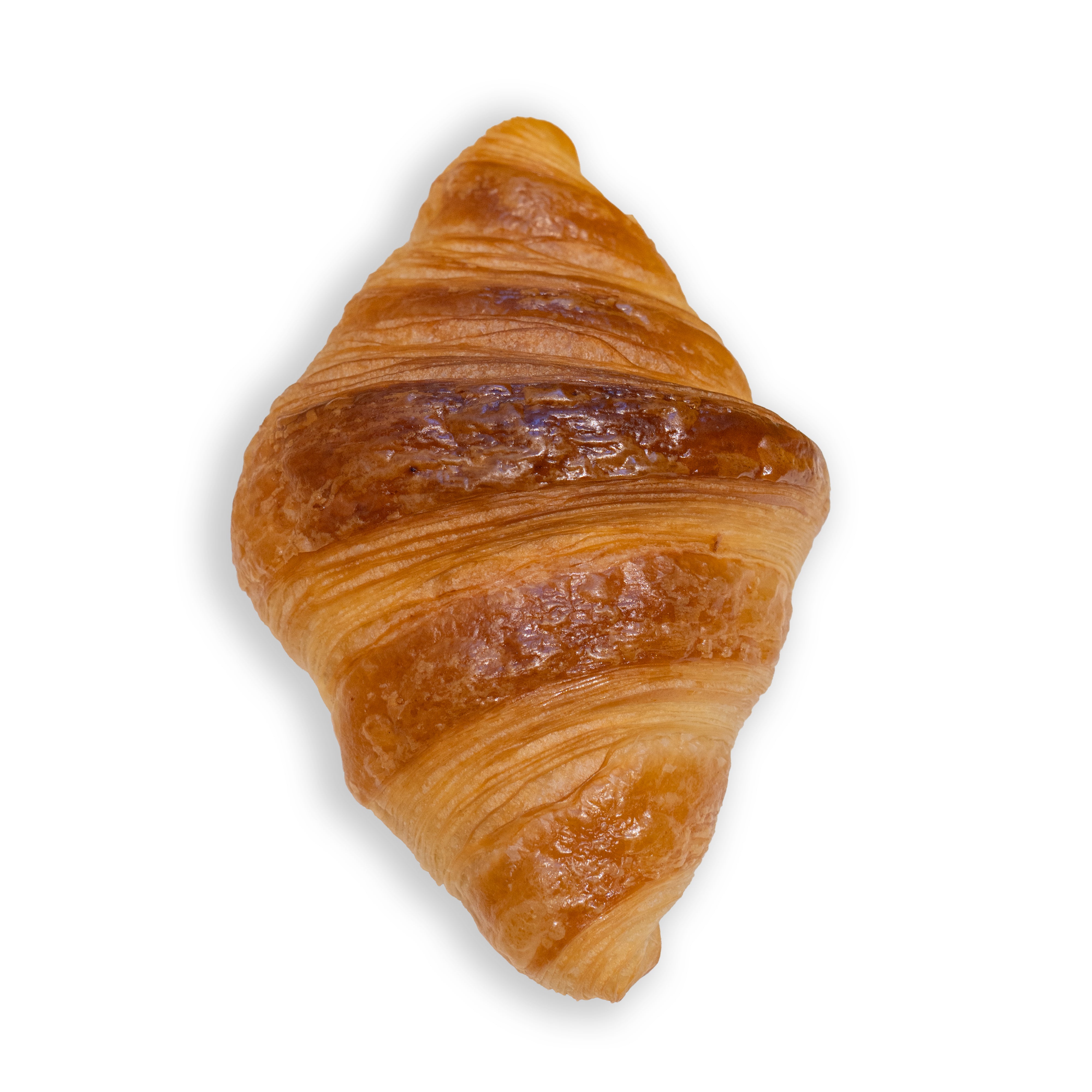 Croissant cu unt