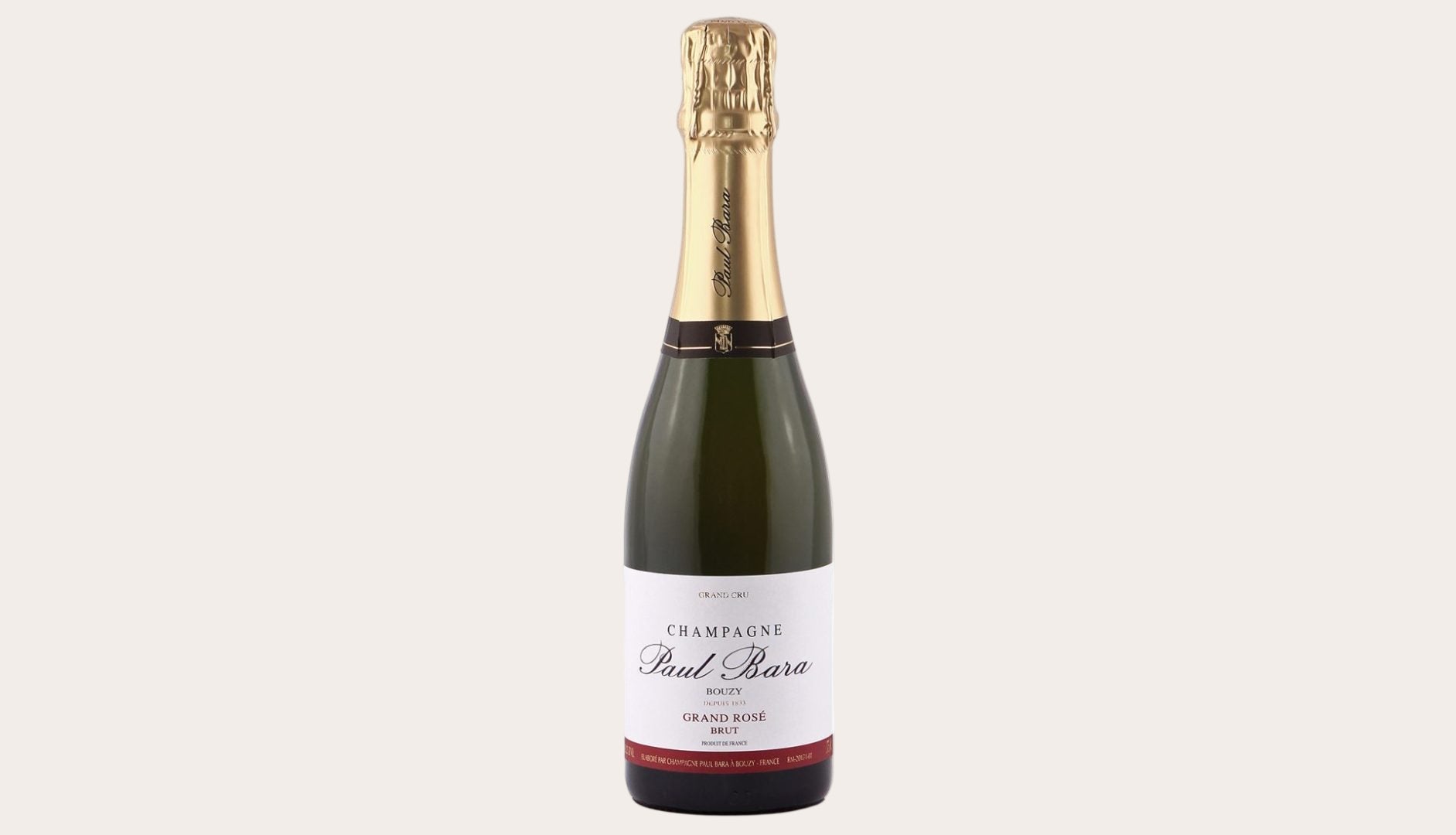 Champagne Paul Bara Grand Cru Rose 0.375 L