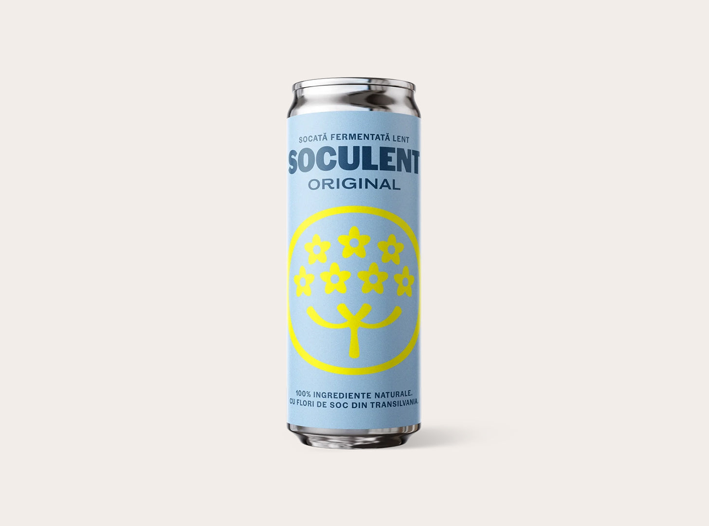 Soculent Socata fermentată lent