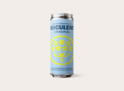 Soculent Socata fermentată lent